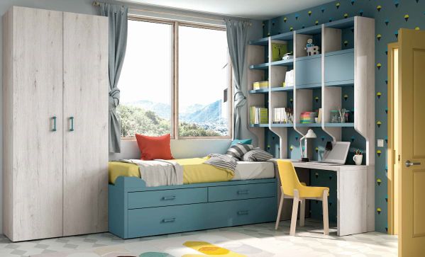 cama, dormitorio