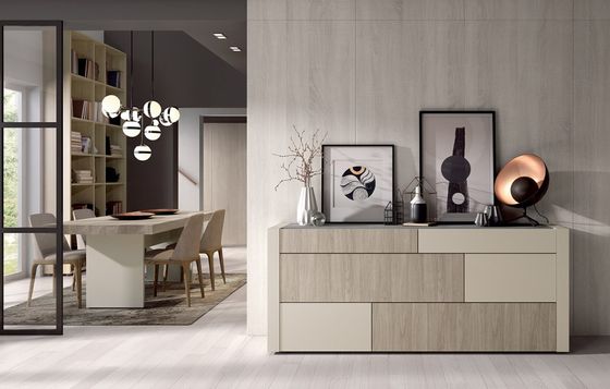 Salón, mueble, decoración
