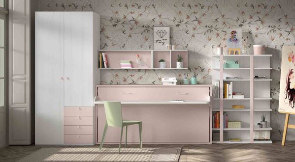 dormitorio rosa