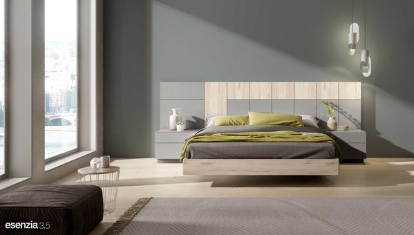 dormitorio y cama