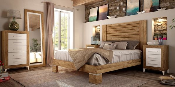 cama, dormitorio