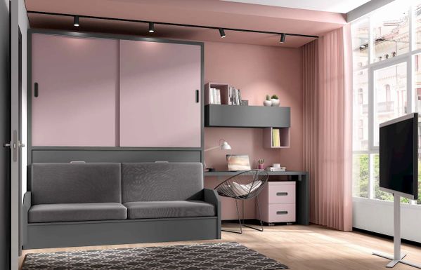 cama, dormitorio