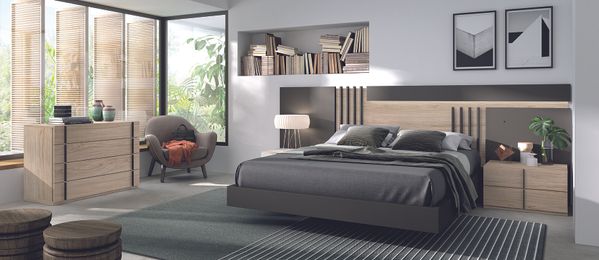 cama, dormitorio