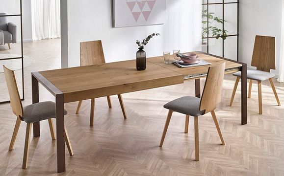mesa extensible
