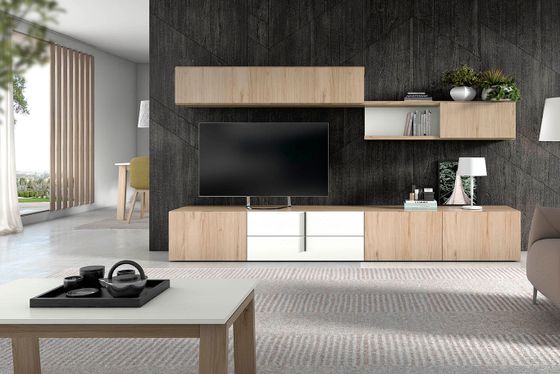 Salón, mueble, decoración