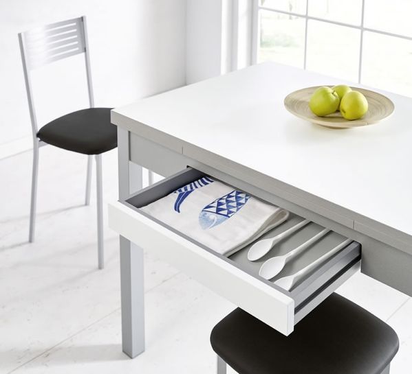 cajón de mesa