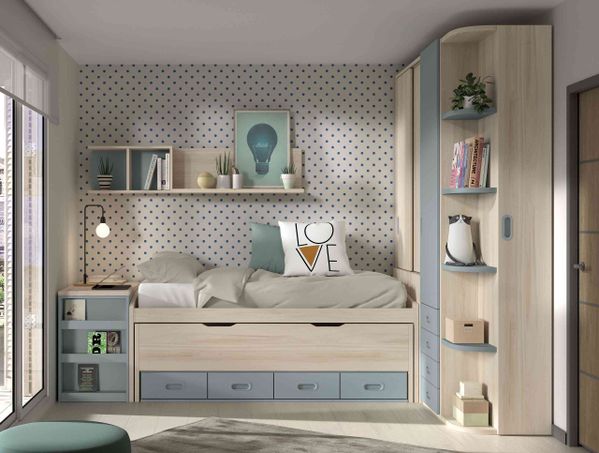 dormitorio juvenil