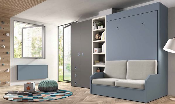 cama, dormitorio