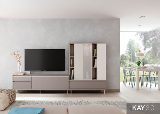 Salón, mueble, decoración