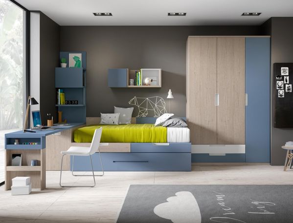 cama, dormitorio