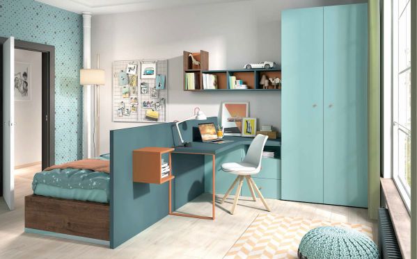 cama, dormitorio