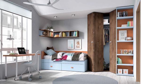 cama, dormitorio