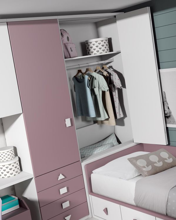 cama, dormitorio